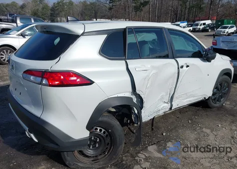 2025 Toyota Corolla Cross L from USA, damaged, VIN 7MUAAAAG2SV119967
